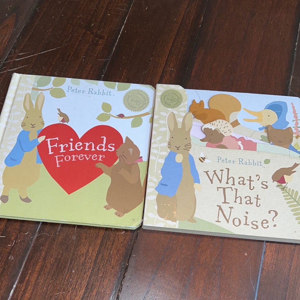 Peter Rabbit books - Picture 2 of 8